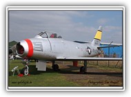 F-86A Sabre USAF 48-0242 FU-242